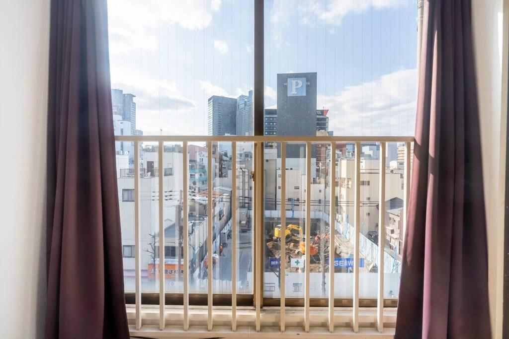 ２ Beds. Comfortable . Dotonbori / Kuromon Market. Osaka Esterno foto